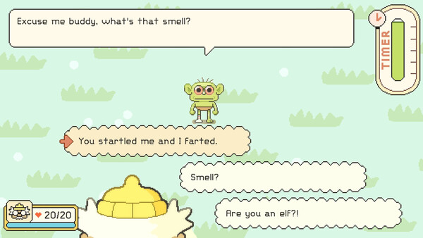 Screenshot z Hermit and Pig