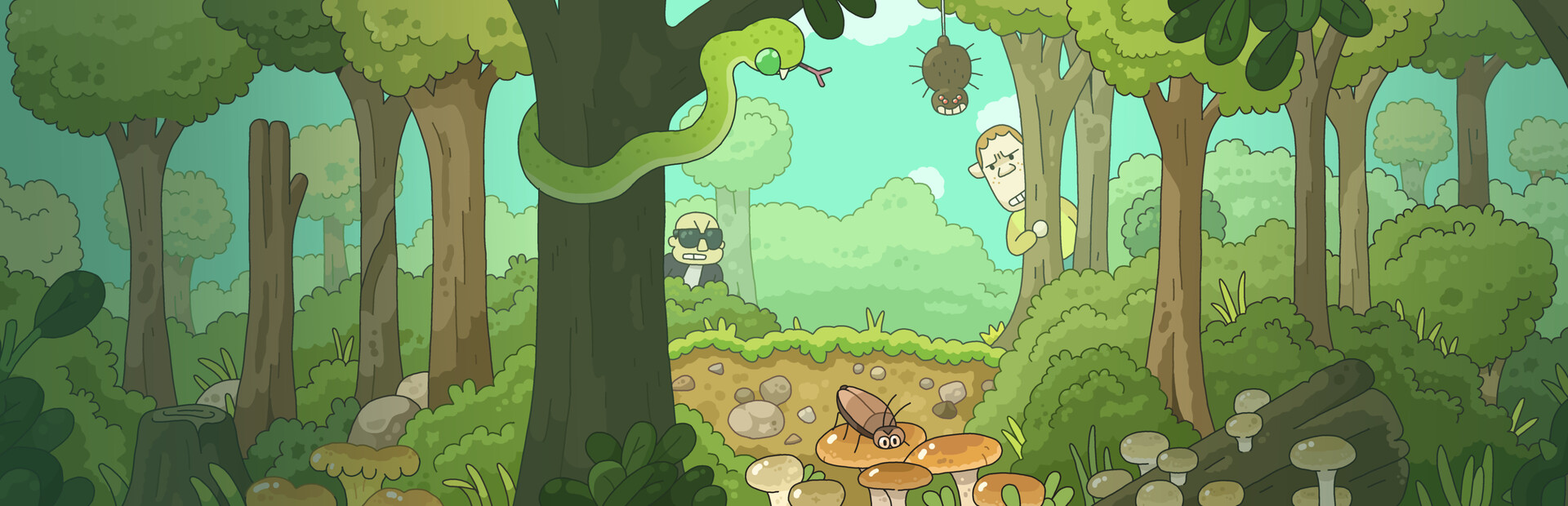 Hermit and Pig