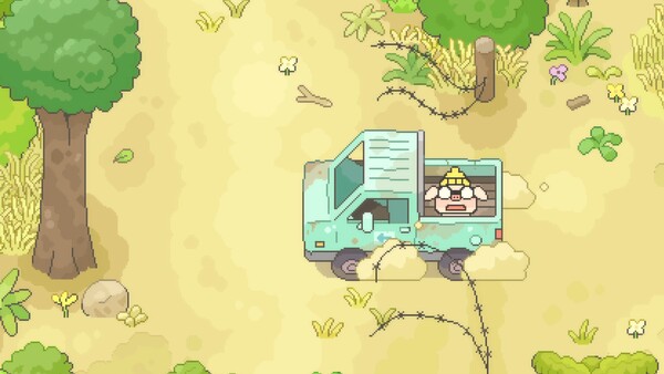 Screenshot z Hermit and Pig