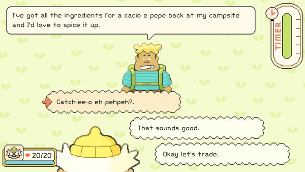 Screenshot z Hermit and Pig