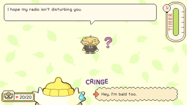 Screenshot z Hermit and Pig