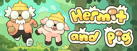 Hermit and Pig cover art