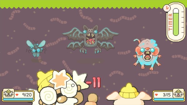 Screenshot z Hermit and Pig