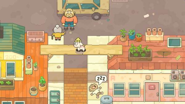 Screenshot z Hermit and Pig