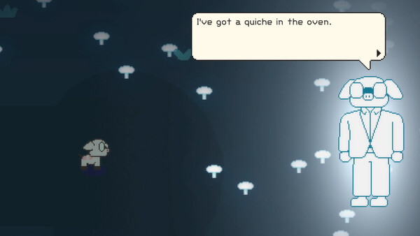 Screenshot z Hermit and Pig