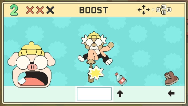 Screenshot z Hermit and Pig