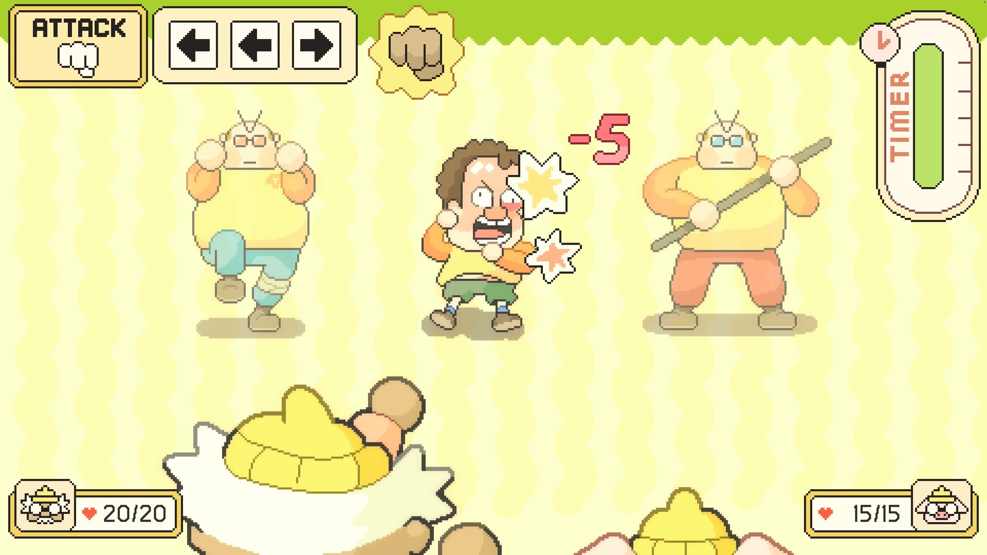 Hermit and Pig screenshot #1