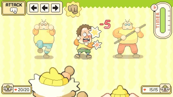 Screenshot z Hermit and Pig