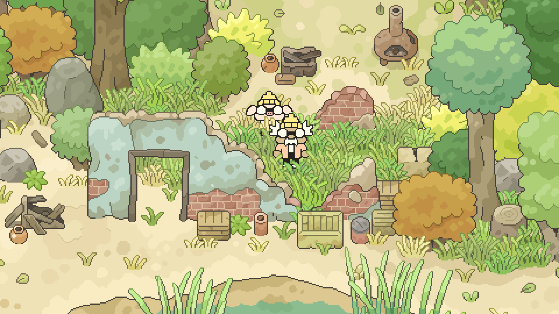 Hermit and Pig screenshot #11