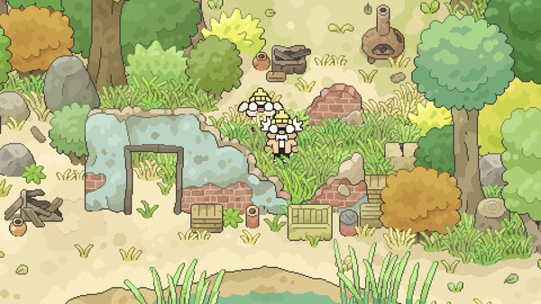Screenshot z Hermit and Pig