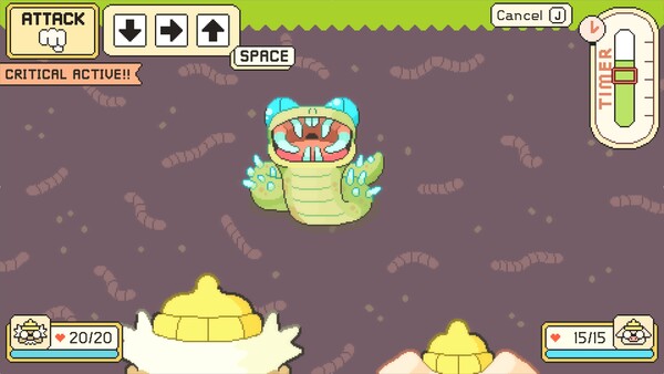 Screenshot z Hermit and Pig