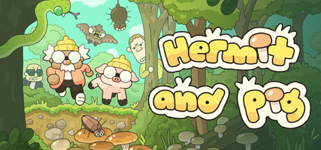 Hermit and Pig banner image