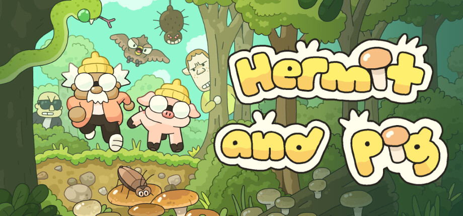 Hermit and Pig cover art