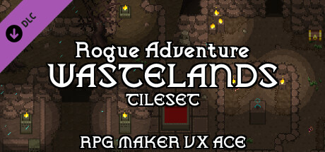 RPG Maker VX Ace - Rogue Adventure - Wastelands Tileset banner image