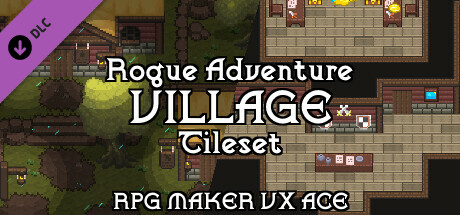 RPG Maker VX Ace - Rogue Adventure - Village Tileset banner image