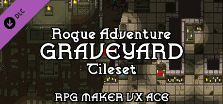 RPG Maker VX Ace - Rogue Adventure - Graveyard Tileset banner image