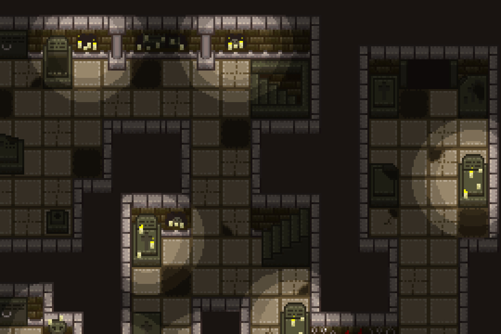 RPG Maker VX Ace - Rogue Adventure - Graveyard Tileset Featured Screenshot #1