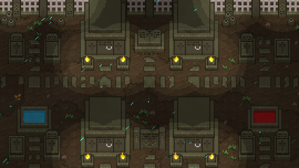 RPG Maker VX Ace - Rogue Adventure - Graveyard Tileset screenshot 8
