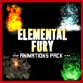 RPG Maker VX Ace - Elemental Fury Animations Pack