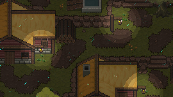 RPG Maker MV - Rogue Adventure - Village Tileset