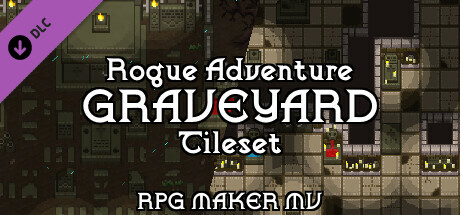 RPG Maker MV - Rogue Adventure - Graveyard Tileset banner image