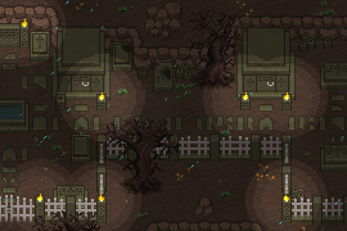 RPG Maker MV - Rogue Adventure - Graveyard Tileset