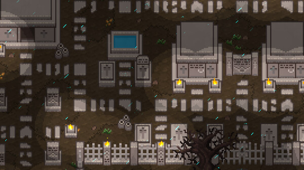 RPG Maker MV - Rogue Adventure - Graveyard Tileset screenshot 7