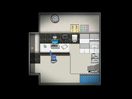 RPG Maker MV - KR Modern Hospital Tileset