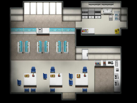 RPG Maker MV - KR Modern Hospital Tileset