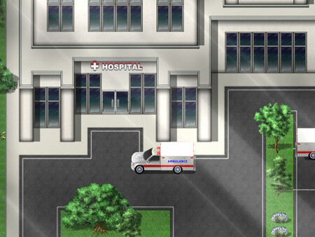 RPG Maker MV - KR Modern Hospital Tileset