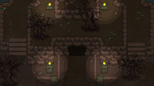 RPG Maker MZ - Rogue Adventure - Wastelands Tileset screenshot 7