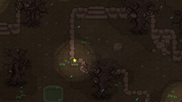 RPG Maker MZ - Rogue Adventure - Wastelands Tileset