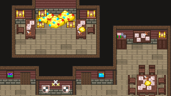 RPG Maker MZ - Rogue Adventure - Village Tileset