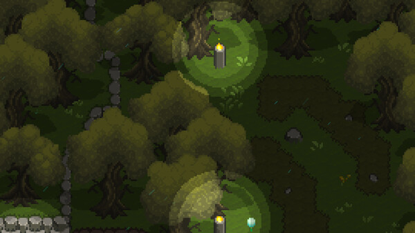 RPG Maker MZ - Rogue Adventure - Jungle Tileset