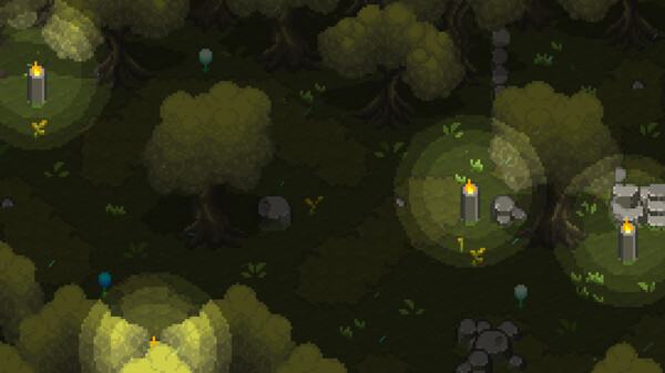 RPG Maker MZ - Rogue Adventure - Jungle Tileset