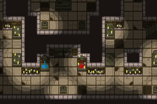 RPG Maker MZ - Rogue Adventure - Graveyard Tileset screenshot 8