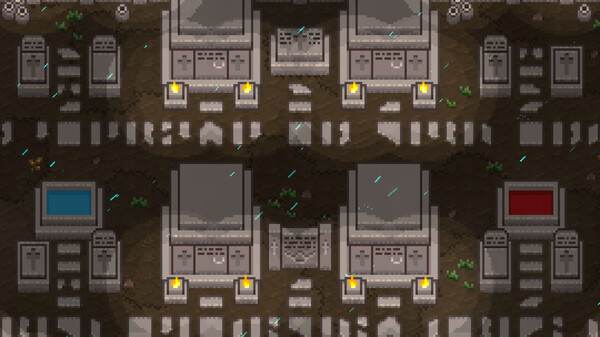 RPG Maker MZ - Rogue Adventure - Graveyard Tileset