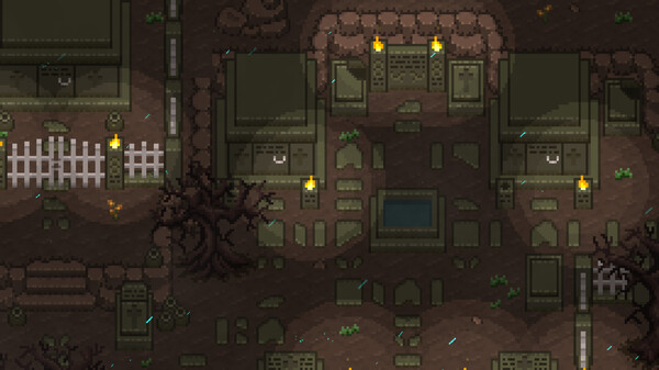 RPG Maker MZ - Rogue Adventure - Graveyard Tileset