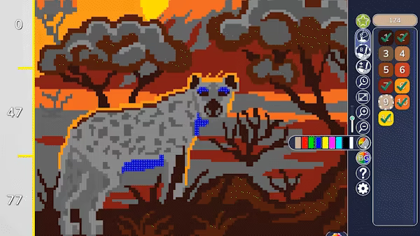 Paint by Pixel 2 video 2