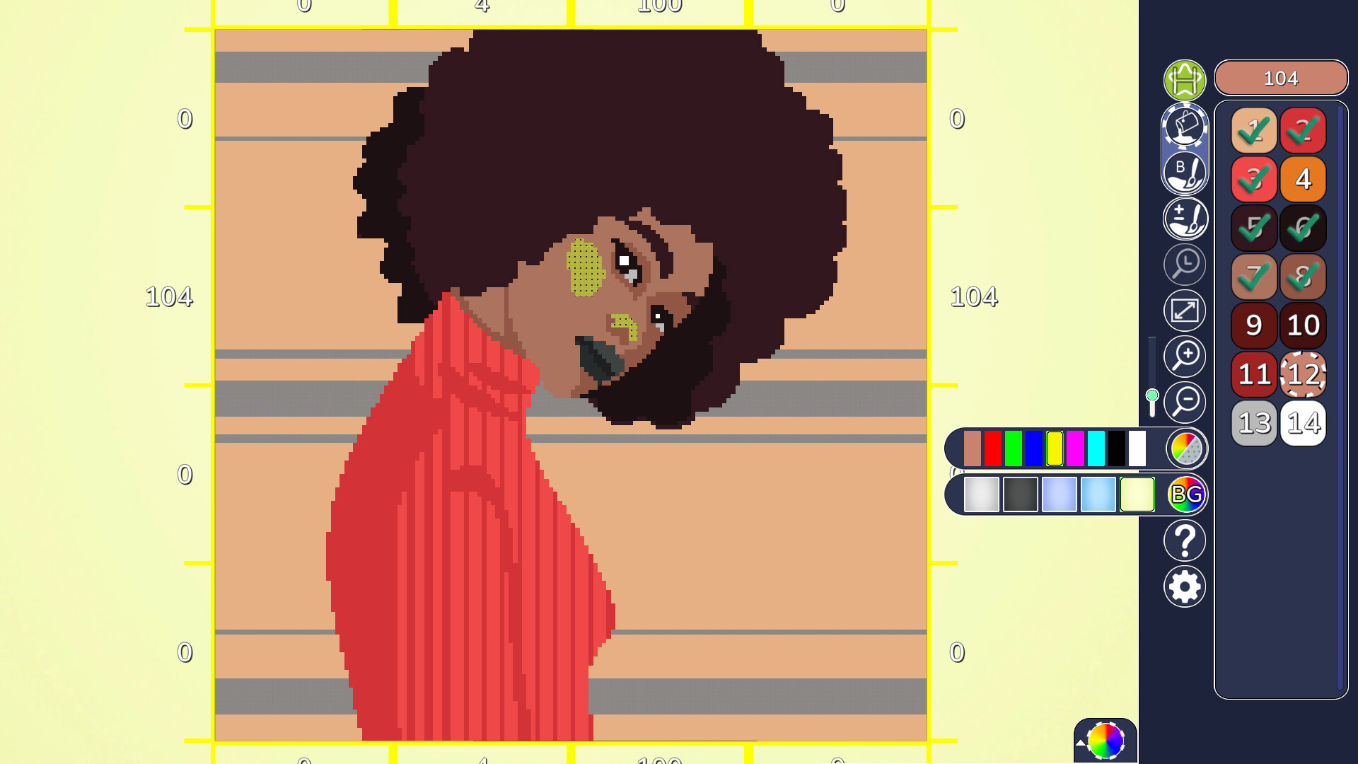 #2. Paint by Pixel 2 (Steam) 来自: Boomzap Inc