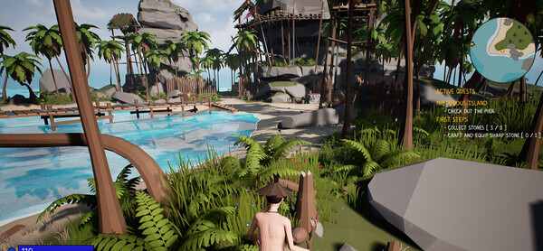 Mysterious battlefield.