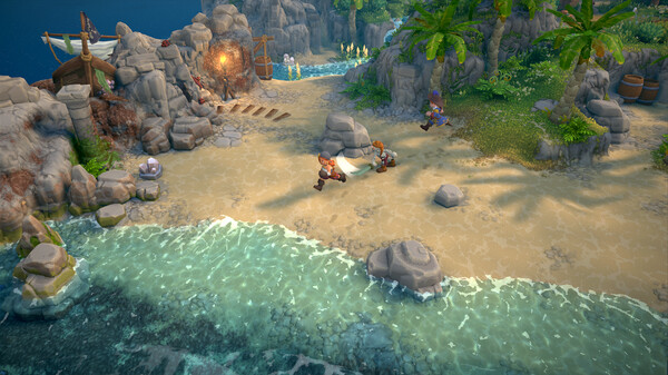 Screenshot z Luma Island
