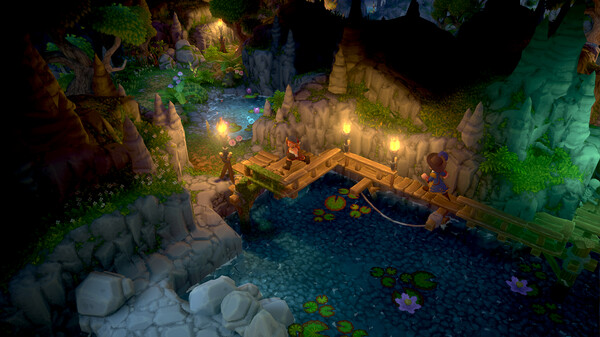 Screenshot z Luma Island