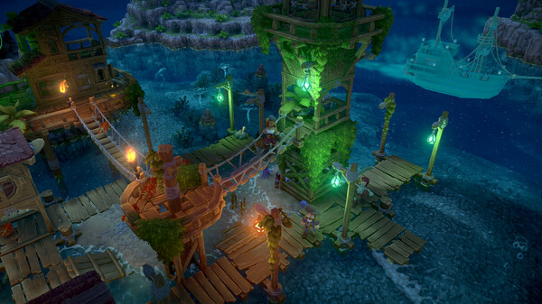 Screenshot z Luma Island
