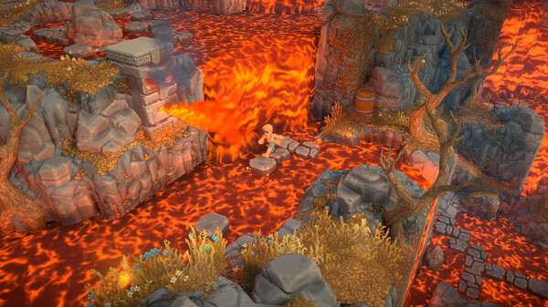 Screenshot z Luma Island