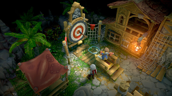 Screenshot z Luma Island