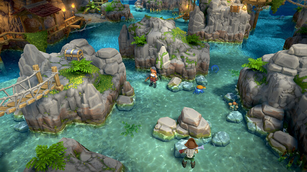 Screenshot z Luma Island