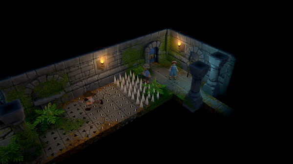 Screenshot z Luma Island