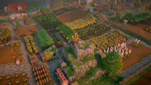 Screenshot z Luma Island