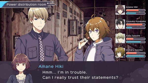 Tyrano Builder - Visual Novel GUI Pack #3 Color-Blue [kopanda UI]